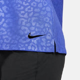 Nike Ladies Dri-FIT Victory Sleeveless Golf Polo Blue
