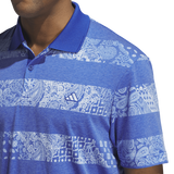 Adidas Go-to Printed Polo Shirt - Blue