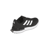 Adidas S2G 24 Spikeless Golf Shoes - Core Black / Cloud White / Iron Metallic