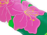 Leather Novelty Headcover Azalea