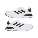 Adidas S2G BOA 24 Spikeless Golf Shoes - White