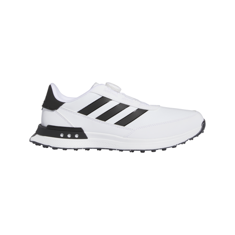 Adidas S2G BOA 24 Spikeless Golf Shoes - White