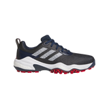 Adidas Codechaos 25 Spikeless Golf Shoes - Navy/Cloud White/Better Scarlet