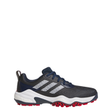 Adidas Codechaos 25 Spikeless Golf Shoes - Navy/Cloud White/Better Scarlet