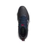 Adidas Codechaos 25 Spikeless Golf Shoes - Navy/Cloud White/Better Scarlet