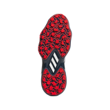 Adidas Codechaos 25 Spikeless Golf Shoes - Navy/Cloud White/Better Scarlet
