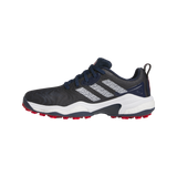 Adidas Codechaos 25 Spikeless Golf Shoes - Navy/Cloud White/Better Scarlet