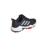 Adidas Codechaos 25 Spikeless Golf Shoes - Navy/Cloud White/Better Scarlet