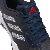 Adidas Codechaos 25 Spikeless Golf Shoes - Navy/Cloud White/Better Scarlet
