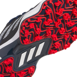 Adidas Codechaos 25 Spikeless Golf Shoes - Navy/Cloud White/Better Scarlet