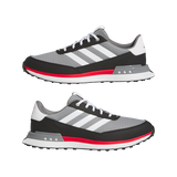 Adidas S2G 24 Men's Spikeless Golf Shoes - Grey Three/ Cloud White/ Core Black