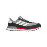 Adidas S2G 24 Men's Spikeless Golf Shoes - Grey Three/ Cloud White/ Core Black