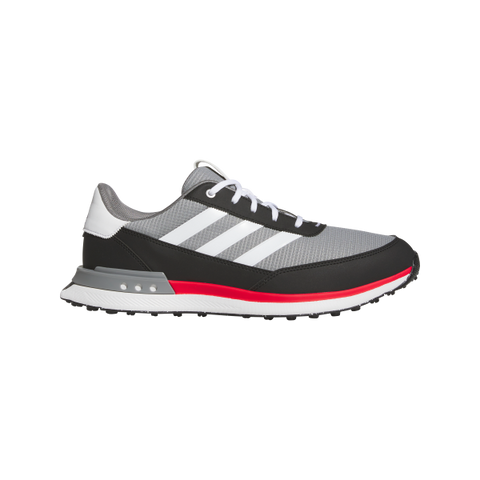 Adidas S2G 24 Men's Spikeless Golf Shoes - Grey Three/ Cloud White/ Core Black