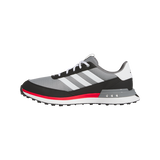 Adidas S2G 24 Men's Spikeless Golf Shoes - Grey Three/ Cloud White/ Core Black