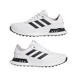 Adidas S2G 24 Leather Spikeless Golf Shoes - White