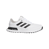 Adidas S2G 24 Leather Spikeless Golf Shoes - White