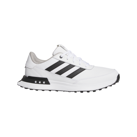 Adidas S2G 24 Leather Spikeless Golf Shoes - White