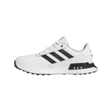 Adidas S2G 24 Leather Spikeless Golf Shoes - White