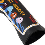 Leather Novelty Headcover Pacman