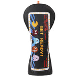 Leather Novelty Headcover Pacman