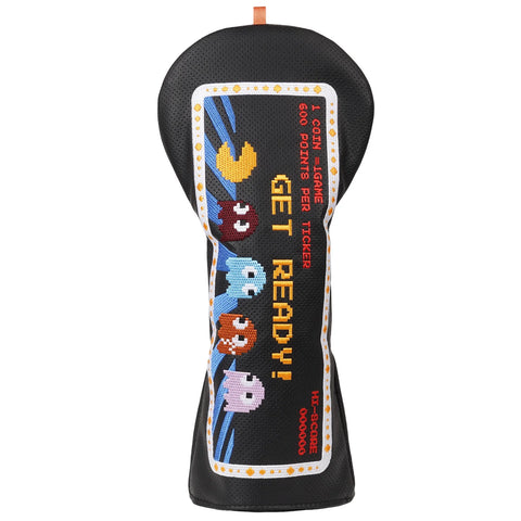 Leather Novelty Headcover Pacman