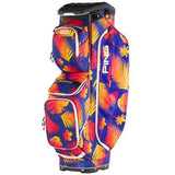 PING TRAVERSE CART BAG - ELETRIC SUNSET