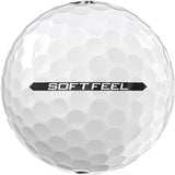 SRIXON Soft Feel 13 Golf Balls YELLOW