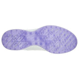 Skechers Ladies GO GOLF Pivot Golf Shoes - Size 7 Only - White/Purple
