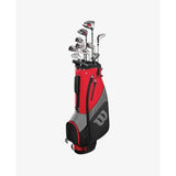 Wilson Profile SGI Men's Set - Standard - Red/Grey/Black