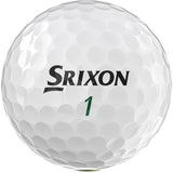 SRIXON Soft Feel 13 Golf Balls YELLOW