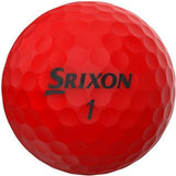 SRIXON Soft Feel 13 Golf Balls RED