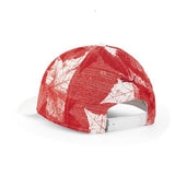 Puma Maple Printed Snapback Cap - White/Red