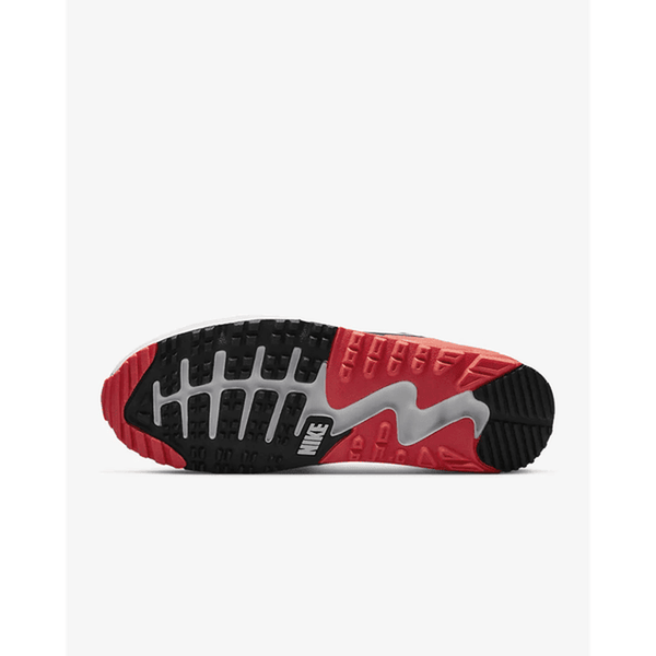 nike air max 90 essential white red