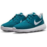 Nike Juniors Roshe G Golf Shoes Marina/White
