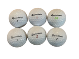TaylorMade 30 Pack Mesh Bag Recycled Balls