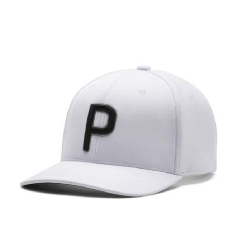 Puma P 110 Snapback Bright White