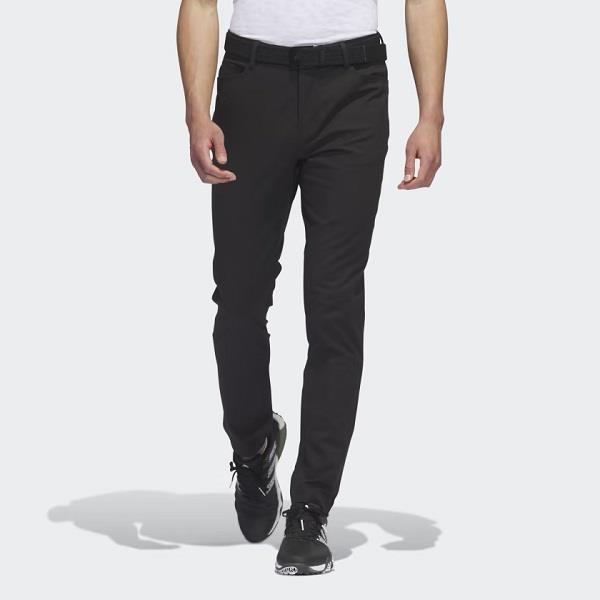 ADIDAS GO-TO 5-POCKET GOLF PANTS BLACK
