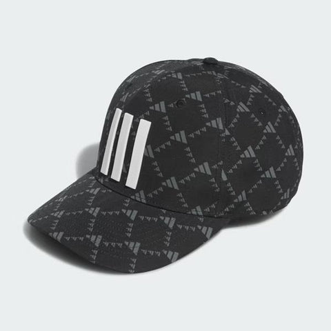 Adidas Tour 3-Stripes Printed Golf Cap - Black
Adidas Tour 3-Stripes Printed Golf Cap - Black