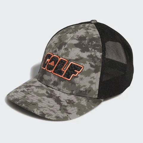 Adidas Low-Profile Trucker Hat - Camo