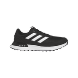 Adidas S2G 24 Spikeless Golf Shoes - Core Black / Cloud White / Iron Metallic