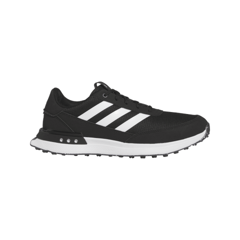 Adidas S2G 24 Spikeless Golf Shoes - Core Black / Cloud White / Iron Metallic