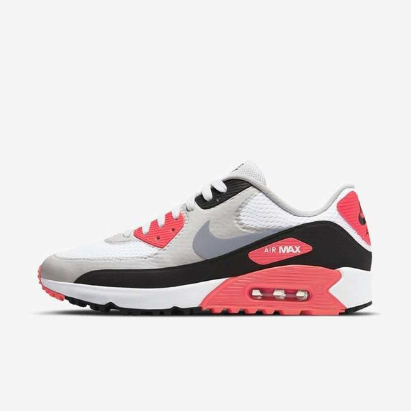 Nike Air Max 90 G Spikeless Golf Shoe 'Infrared'