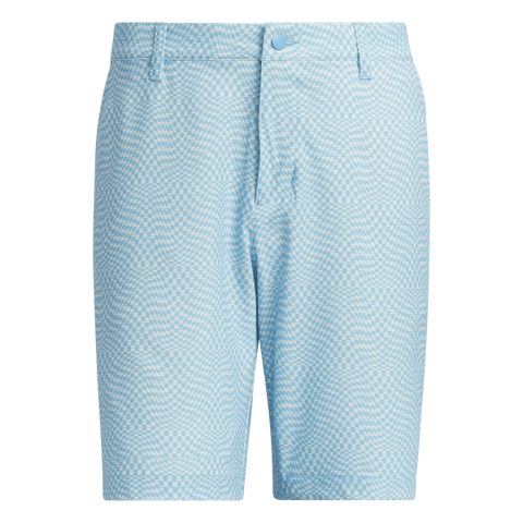 Adidas Ultimate365 Printed Shorts - Blue