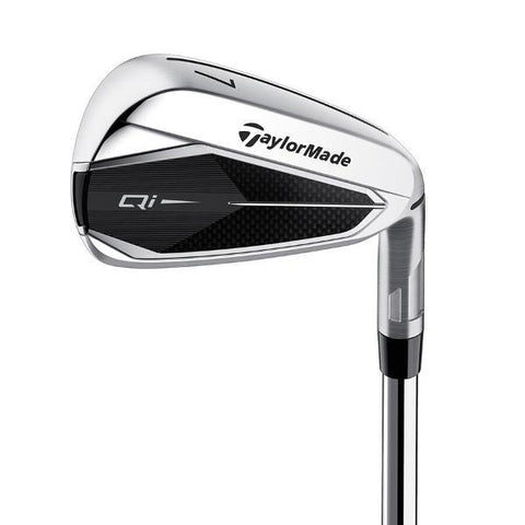 TaylorMade Qi Steel 5-AW Iron Demo Set