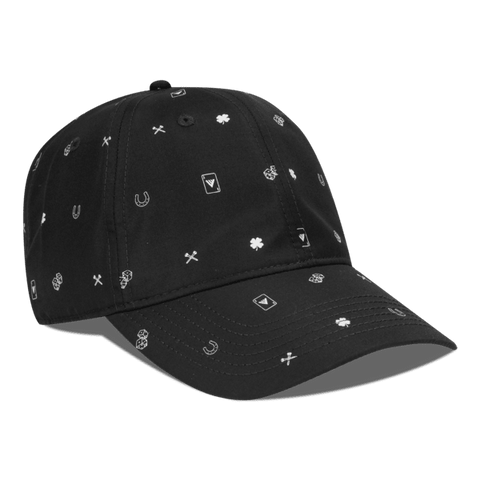 Levelwear Factor Printed Hat - Black/White