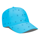 Levelwear Factor Printed Hat - Norse Blue/Navy