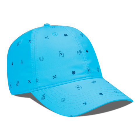 Levelwear Factor Printed Hat - Norse Blue/Navy