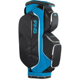 PING TRAVERSE CART BAG  BLUE/BLACK