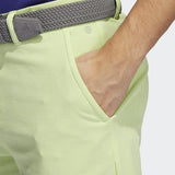 Adidas Crosshatch Shorts Lime