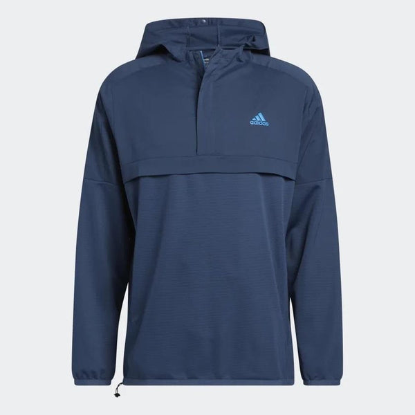 ADIDAS ANORAK HALF-ZIP PULLOVER Crew Navy – Tee 2 Green
